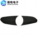 廠家定制對講機按鍵黑色硅膠片開模定做加工