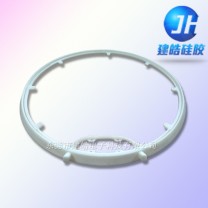 東莞硅膠制品廠定制儀器設(shè)備異性硅膠密封圈