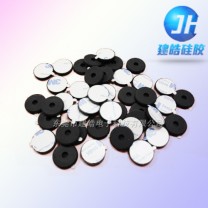 提供電話機硅膠墊片背貼3M膠來圖來樣定制