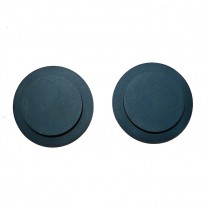 廠家提供防電磁屏蔽玻璃銀導電硅膠墊 0.008歐姆導電硅膠墊