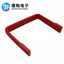 廠家定制新能源電池蓋U形硅膠密封條開模定做生產