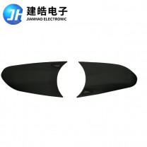 廠家定制對(duì)講機(jī)按鍵黑色硅膠片開(kāi)模定做加工