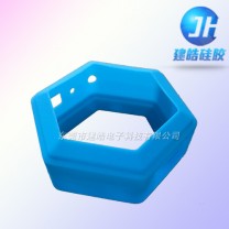 軟硅膠材質音響保護外殼定做-建皓硅膠