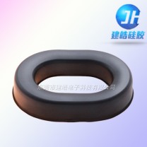 廠家提供頭帶耳機硅膠護套|硅膠配件定制-建皓硅膠