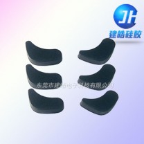 提供儀器設備硅膠腳墊背貼3M膠來圖來樣定制